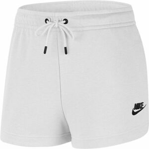 Nike SPORTSWEAR ESSENTIAL Dámske šortky, biela, veľkosť XL