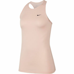 Nike TANK VCTY ESSENTIAL W Dámske tréningové tielko, béžová, veľkosť L