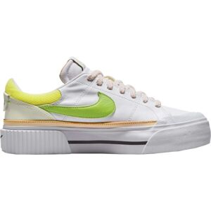 Nike COURT LEGACY LIFT Dámske tenisky, biela, veľkosť 36.5