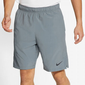 Nike FLX SHORT WOVEN M tmavo sivá M - Pánske šortky