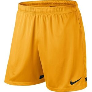 Nike DRI-FIT KNIT SHORT II YOUTH žltá L - Detské futbalové trenírky