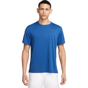 Nike NK DF UV MILER SS Pánske tréningové tričko, modrá, veľkosť XXL