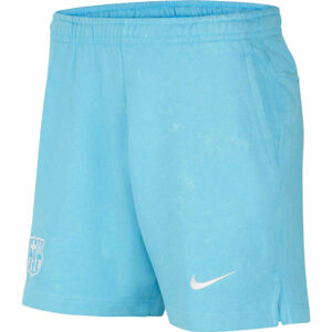Nike FCB M NSW SHORT BW Pánske šortky, svetlomodrá, veľkosť XL