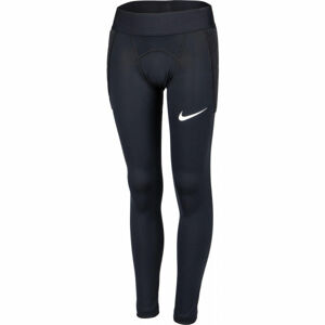 Nike GARDIEN I GOALKEEP JR Detské  futbalové nohavice, čierna, veľkosť M