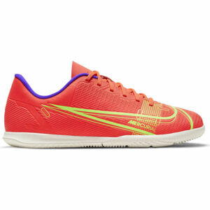 Nike JR MERCURIAL VAPOR 14 CLUB IC Detská halová obuv, červená, veľkosť 38.5