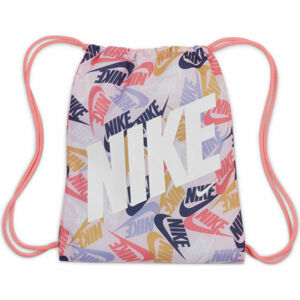 Nike KIDS PRINTED GYM SACK Detský gymsack, ružová, veľkosť os