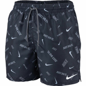 Nike LOGOFETTI BREAKER Pánske plavecké šortky, čierna, veľkosť M