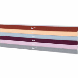 Nike SWOOSH SPORT HEADBANDS 6PK 2.0 Set čeleniek, mix, veľkosť UNI