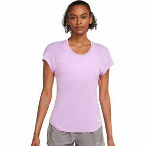 Nike BREATHE COOL Dámske športové tričko, fialová, veľkosť M
