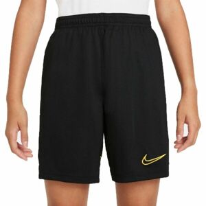 Nike DF ACD21 SHORT K Y Chlapčenské futbalové šortky, čierna, veľkosť S