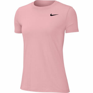 Nike DRI-FIT LEGEND Dámske tréningové tričko, lososová, veľkosť XS
