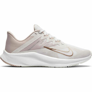 Nike QUEST 3 Dámska bežecká obuv, ružová,biela, veľkosť 41