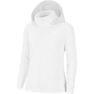Nike SHIELD JACKET PRP W Dámska športová  bunda, biela, veľkosť M