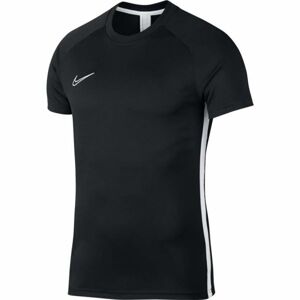 Nike NK DRY ACDMY TOP SS Pánske tričko, čierna, veľkosť XL