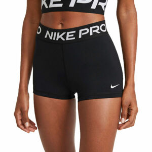 Nike NP 365 SHORT 3" Dámske športové šortky, čierna, veľkosť