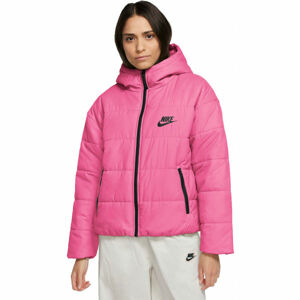 Nike NSW CORE SYN JKT W Dámska zimná bunda, ružová, veľkosť L
