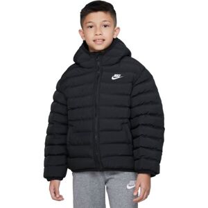 Nike SPORTSWEAR LIGHTWEIGHT SYNTETIC FILL Chlapčenská zimná bunda, čierna, veľkosť XL