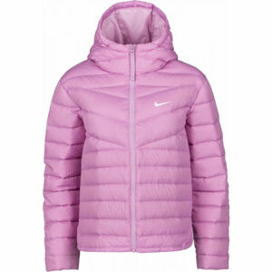Nike NSW WR LT WT DWN JKT W Dámska zimná bunda, fialová, veľkosť XS