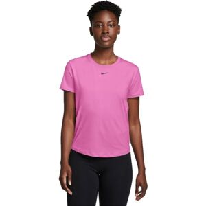 Nike ONE CLASSIC Dámske tričko, ružová, veľkosť M