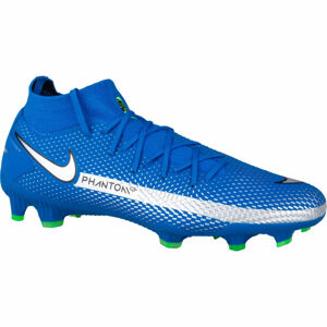 Nike PHANTOM GT PRO DF FG Pánske kopačky, modrá, veľkosť 46