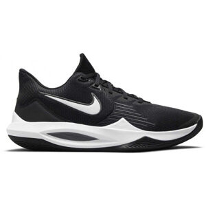 Nike PRECISION 5 Pánska basketbalová obuv, čierna, veľkosť 45.5