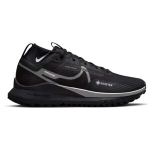 Nike REACT PEGASUS TRAIL 4 GTX Pánska bežecká obuv, čierna, veľkosť 45.5