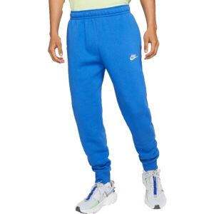 Nike SPORTSWEAR CLUB Pánske tepláky, modrá, veľkosť S