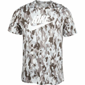 Nike NSW TEE EMB FUTURA B Chlapčenské tričko, modrá, veľkosť