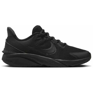 Nike STAR RUNNER 4 Detská bežecká obuv, čierna, veľkosť 28