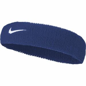 Nike SWOOSH HEADBAND Čelenka, modrá,biela, veľkosť