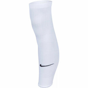 Nike SQUAD LEG SLEEVE Pánske štulpne, biela, veľkosť S/M