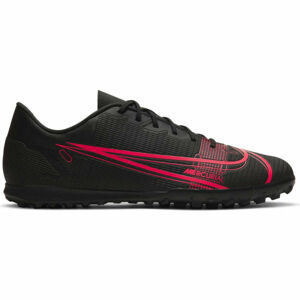 Nike MERCURIAL VAPOR 14 CLUB TF Pánske turfy, čierna,ružová, veľkosť 41