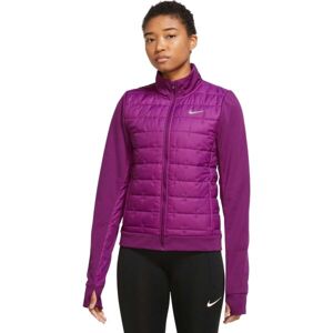 Nike TF SYNTHETIC FILL JKT Dámska bežecká bunda, fialová, veľkosť S