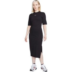 Nike SPORTSWEAR ESSENTIAL Dámske šaty, čierna, veľkosť
