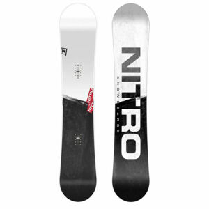 NITRO PRIME RAW Nenáročný univerzálny snowboard, čierna, veľkosť 152