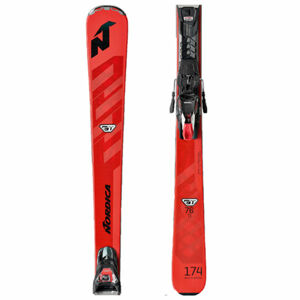Nordica GT 76 TI+FDT TPX 12 Pánske zjazdové lyže, červená, veľkosť 162
