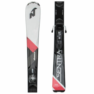 Nordica SENTRA S2 + P.R EVO Dámske zjazdové lyže, čierna, veľkosť 152