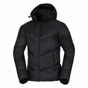 Northfinder VIEN Pánska športová bunda, čierna, veľkosť S