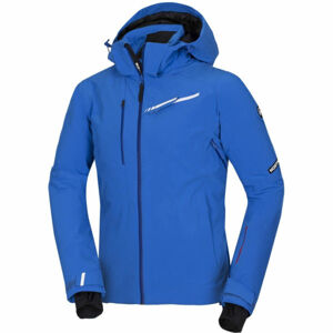 Northfinder QENTHYN Pánska lyžiarska bunda, modrá, veľkosť L