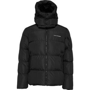 Northfinder PERRY Pánska zimná bunda, čierna, veľkosť M