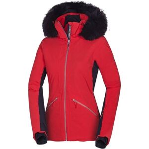 Northfinder BLANCHE Dámska lyžiarska bunda, červená, veľkosť L