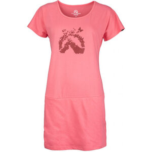 Northfinder DAPHNIJA Dámske tričko, ružová, veľkosť S