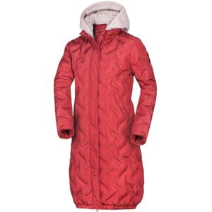 Northfinder ENID Dámska športová zateplená bunda, červená, veľkosť M