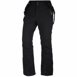 Northfinder LINGA Dámske softshellové lyžiarske nohavice, čierna, veľkosť