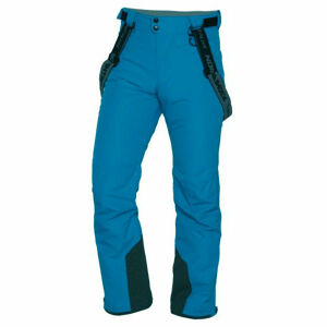 Northfinder QWERYN Pánske lyžiarske nohavice, tyrkysová, veľkosť S