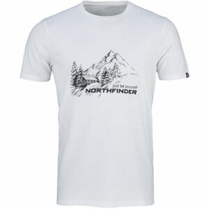Northfinder SHANE  XL - Pánske tričko