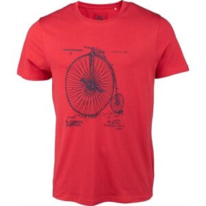 Northfinder TADEO Pánske tričko, červená, veľkosť M