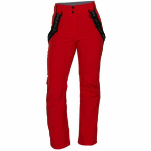 Northfinder TODFYSEA Dámske lyžiarske nohavice, červená, veľkosť S