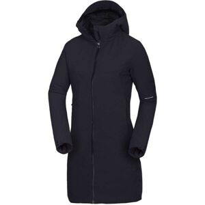 Northfinder VELMA Dámsky kabát, čierna, veľkosť XS