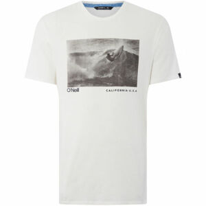 O'Neill LM PHOTOPRINT T-SHIRT biela M - Pánske tričko